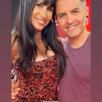 Marixa Balli Instagram - Te quiero❤️❤️❤️ @angeldebritooki feliz de formar parte de este equipo increíble #LAM