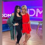 Marixa Balli Instagram - Gracias @marianafabbiani por esta invitación a tu programa 😘👏 hermoso equipo