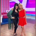 Marixa Balli Instagram - Gracias @marianafabbiani por esta invitación a tu programa 😘👏 hermoso equipo