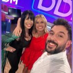 Marixa Balli Instagram - Gracias @marianafabbiani por esta invitación a tu programa 😘👏 hermoso equipo