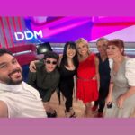 Marixa Balli Instagram - Gracias @marianafabbiani por esta invitación a tu programa 😘👏 hermoso equipo
