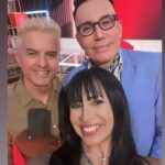 Marixa Balli Instagram - Siempre es bello verte @marcelopolino ,una nota hermosa junto a @angeldebritooki