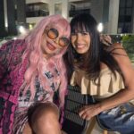 Marixa Balli Instagram - Bety siempre es hermoso verte y compartir charlas ,tengo los mejores recuerdos juntas … hermosa nota de #lam Te quiero 💕😘❤️