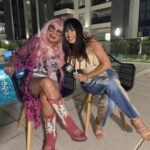 Marixa Balli Instagram - Bety siempre es hermoso verte y compartir charlas ,tengo los mejores recuerdos juntas … hermosa nota de #lam Te quiero 💕😘❤️