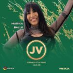 Marixa Balli Instagram - Nuestra tercera invitada confirmada para la #Mesaza de #AlmorzandoConJuana es la actriz, bailarina y cantante @marixaballi ✨ Este domingo a las 13.45hs por @eltrecetv 📺 #AlmorzandoConMirtha