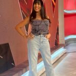 Marixa Balli Instagram - Un look muy @maniacca_ Peinado Claudio Tuñez @marianasolcatalanost