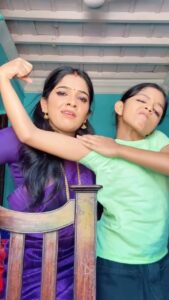 Actress Mariya Prince HD Instagram Photos and Wallpapers May 2024
