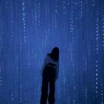 Mariya Nagao Instagram - @teamlab_borderless 💎✨💖 麻布台ヒルズにできたチームラボに行ってきましたっ 探検しながら発見するをテーマに本当に規模が大きくて色々な世界に彷徨って行ったり戻ったりしながら新しい発見をしたよ 歩くいたところに川が流れたり壁を触ると花が散ったり感動したぁ😌 #麻布台ヒルズ #teamlabborderless #tokyo #チームラボボーダレス