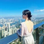 Mariya Nagao Instagram - 香港🇭🇰 #hongkong #thepeaktower凌霄閣