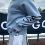 Mariya Nagao Instagram - CPG GOLFイベントに参加させていただきました⛳️ 全部CPGのウェアだよかわいかった🩵 @cpggolf_official #cpggolf