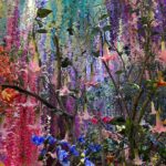Mariya Nagao Instagram - 虎ノ門ヒルズステーションタワー 蜷川実花展へ🦋 #蜷川実花展eim #百万色の桃源郷へ #TOKYONODE