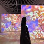 Mariya Nagao Instagram - 虎ノ門ヒルズステーションタワー 蜷川実花展へ🦋 #蜷川実花展eim #百万色の桃源郷へ #TOKYONODE