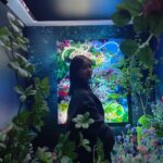 Mariya Nagao Instagram - 虎ノ門ヒルズステーションタワー 蜷川実花展へ🦋 #蜷川実花展eim #百万色の桃源郷へ #TOKYONODE