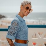 Mariza Instagram - Começo a sentir saudade do verão, do sol, do calor, das bebidas frescas e do cheiro a mar 🌊 ☀️ Acredito que não sou a única, certo? Bom fim-de-semana a todos 🩵