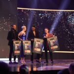 Mariza Instagram - Sobrem ontem no aniversário da @tvioficial 📺 E não esquecer… Maria Joana é tripla platina 💿 @calema507 @fradique_calema @anthon507_calema @nunoribeiro_oficial 📸 Rui Valido