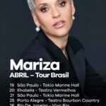 Mariza Instagram - Brasil, está quase ✈️