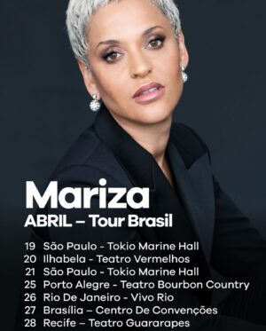 Mariza Instagram - Brasil, está quase ✈️