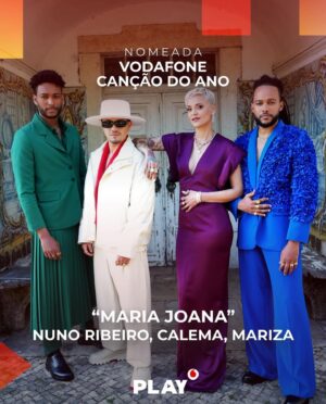 Mariza Instagram - Apanhem o primeiro autocarro e votem na “Maria Joana” para música do ano! 🚌

Podem votar no link disponível na bio em @playpremiosdamusicaportuguesa