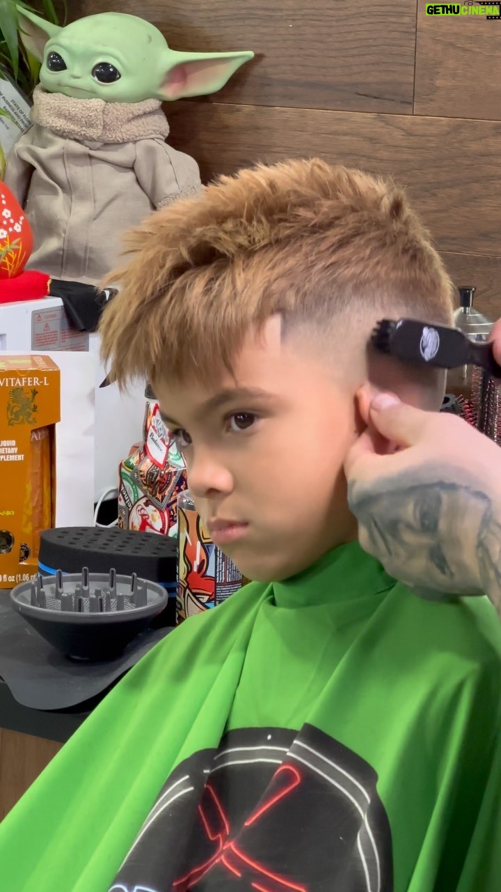 Marjorie Magri - 13.6K Likes - Creo que le gusto 🥹 @bornbarbersdoral siempre enfocados en brindar un mejor servicio @marjoriemagri @longolozada gracias por la confianza