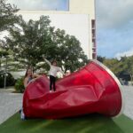 Marjorie Magri Instagram - Día de compartir o con amigas en Wynwood @marjoriemagri @zywiacastrillo #designdistrict #designsdistricmiami #miami #miamilifestyle #wynwood