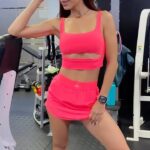 Marjorie Magri Instagram - Amando cada día más el ejercicio 💪🏻🔥 Uffff!!!! Que buena terapia 🙌🏻 Por mi y para mi ❤️ Día de piernas by @robinsonazocar