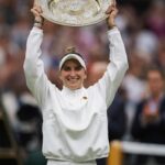 Markéta Vondroušová Instagram - SPEECHLESS🥹🤍