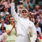 Markéta Vondroušová Instagram - SPEECHLESS🥹🤍
