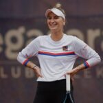 Markéta Vondroušová Instagram - what a year❤️‍🩹 thank you🤟🏻 2023🤍💜💚