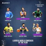 Markéta Vondroušová Instagram - I am very proud to have been nominated for Laureus World comeback of the year! Very humbled to join such amazing and inspiring athletes⚡️🤍 #laureus24