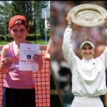 Markéta Vondroušová Instagram - what a year❤️‍🩹 thank you🤟🏻 2023🤍💜💚
