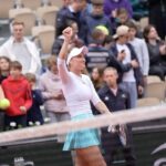 Markéta Vondroušová Instagram - A Roland-Garros quarterfinalist for the first time since 2019 👏 #RolandGarros