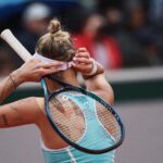Markéta Vondroušová Instagram - we move on🤞🏻⚡️🥰