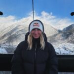 Markéta Vondroušová Instagram - winter days❄️🥹🤍
