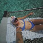 Markéta Vondroušová Instagram - happy kid🤍 @ritzcarltonmaldives