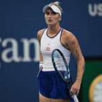 Markéta Vondroušová Instagram - we fight,every single point🤟🏻🤍 📸: @martin.sidorjak