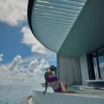 Markéta Vondroušová Instagram - on island time🌴🥥❤️‍🔥 @ritzcarltonmaldives