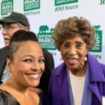 Marla Gibbs Instagram – Always sweet to see Kim Fields! Kim and I filmed our tv shows on the same lot at the same time. Can you guess which two shows?! 😍 📺 🎥 #marlagibbs #kimfields