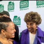 Marla Gibbs Instagram - Always sweet to see Kim Fields! Kim and I filmed our tv shows on the same lot at the same time. Can you guess which two shows?! 😍 📺 🎥 #marlagibbs #kimfields
