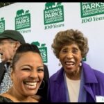 Marla Gibbs Instagram – Always sweet to see Kim Fields! Kim and I filmed our tv shows on the same lot at the same time. Can you guess which two shows?! 😍 📺 🎥 #marlagibbs #kimfields
