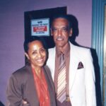 Marla Gibbs Instagram – Jordan and Marla Gibbs. The marriage didn’t make it but we grew to be friends again. Rest in heaven. 😇 #nevertolate to find peace. #marlagibbs