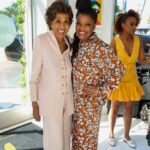 Marla Gibbs Instagram - My daughter @angelagibbs and I went to the screening of Act Your Age and saw one of the episodes. It was really funny and has some of my fav people!! This sisterhood of fun was hosted by LA Mayor @karenbassla and produced by @thenilaughed Do yourselves a favor and watch this show and they also deserve the support May 22nd on #netflix and Congrats @alysonfouse awesome show!! 🌸 📺 💃