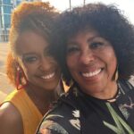 Marla Gibbs Instagram - My daughter @angelagibbs and I went to the screening of Act Your Age and saw one of the episodes. It was really funny and has some of my fav people!! This sisterhood of fun was hosted by LA Mayor @karenbassla and produced by @thenilaughed Do yourselves a favor and watch this show and they also deserve the support May 22nd on #netflix and Congrats @alysonfouse awesome show!! 🌸 📺 💃