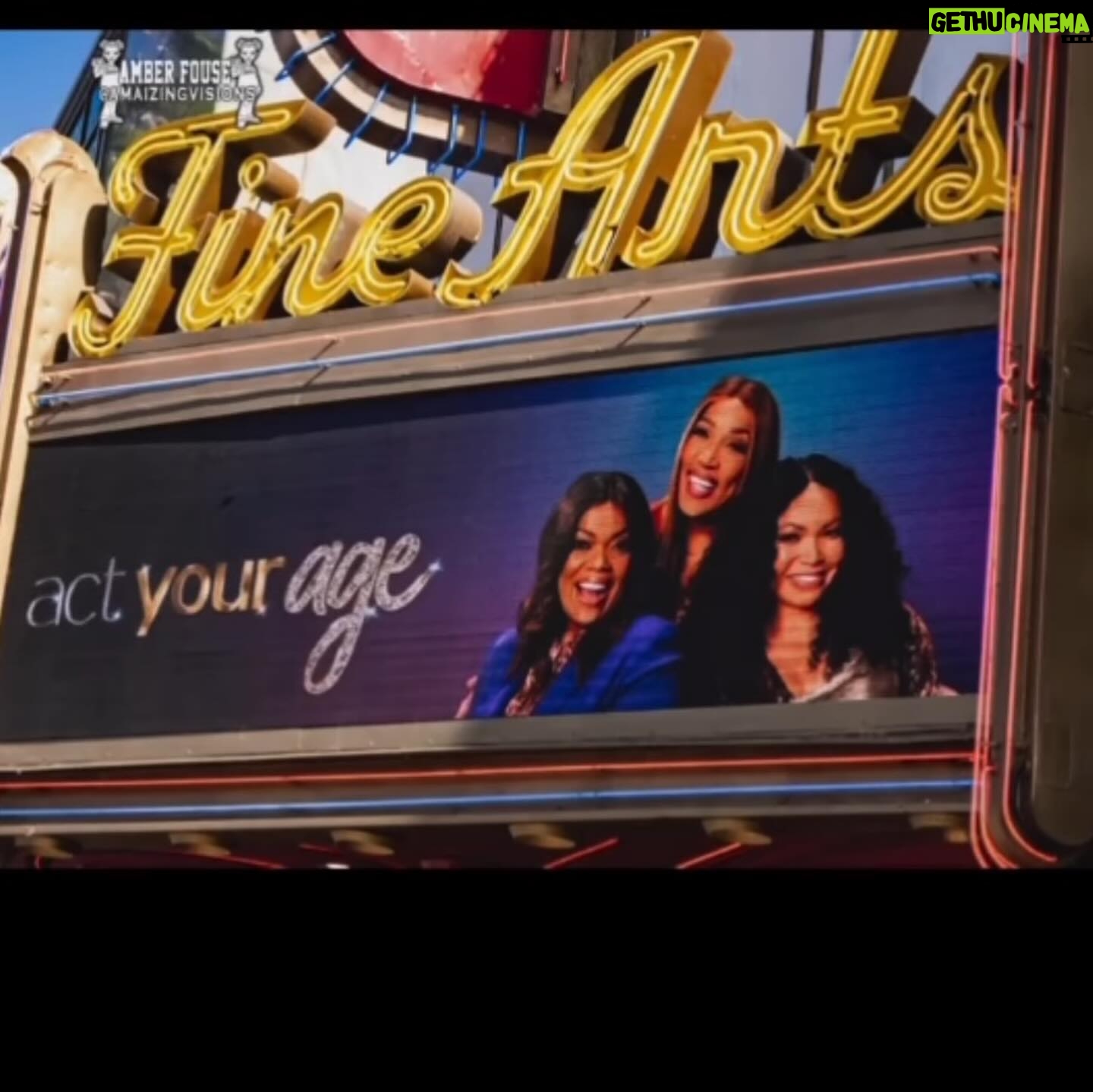 Marla Gibbs Instagram - My daughter @angelagibbs and I went to the screening of Act Your Age and saw one of the episodes. It was really funny and has some of my fav people!! This sisterhood of fun was hosted by LA Mayor @karenbassla and produced by @thenilaughed Do yourselves a favor and watch this show and they also deserve the support May 22nd on #netflix and Congrats @alysonfouse awesome show!! 🌸 📺 💃