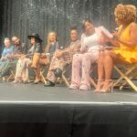 Marla Gibbs Instagram - My daughter @angelagibbs and I went to the screening of Act Your Age and saw one of the episodes. It was really funny and has some of my fav people!! This sisterhood of fun was hosted by LA Mayor @karenbassla and produced by @thenilaughed Do yourselves a favor and watch this show and they also deserve the support May 22nd on #netflix and Congrats @alysonfouse awesome show!! 🌸 📺 💃