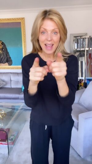 Marla Maples Instagram - Sharing my Monday Morning Motivation routine ✨💛🤩
