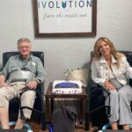 Marla Maples Instagram – Back with my dad and introducing him to new things, again 😁 
After a trip to the oral surgeon for extractions my wise & beautiful friend @vanderkimberly suggested I take dad immediately for a vitamin C IV drip. The vitamin C helps so much with the healing process. Dad had no pain all night and drank lots of smoothie superfood treats all day. 
Of course, I couldn’t miss the chance to share an ionic footbath detox with him, and I loaded up on glutathione, magnesium, vitamin C, and copper gluconate. #dadsanddaughters #wellness #IVTherapy #vitamindrip #ionicfootdetox