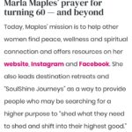 Marla Maples Instagram - ✨Supporting the Light in the dance with the dark. ✨ Supporting love in the face of hatred. ✨ #faithoverfear Thank you Womans World Magazine for sharing my faith on my birthday this year. ➡️ #WomansWorld #faithoverfear Link in Bio https://www.womansworld.com/posts/entertainment/marla-maples-60th-birthday Link in Bio https://www.womansworld.com/posts/entertainment/marla-maples-60th-birthday photo credit: @nir_davidzon_vision #transformativejournalism