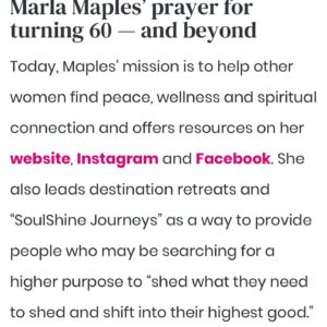 Marla Maples Instagram - ✨Supporting the Light in the dance with the dark. ✨ Supporting love in the face of hatred. ✨  #faithoverfear Thank you Womans World Magazine for sharing my faith on my birthday this year. ➡️ #WomansWorld #faithoverfear Link in Bio https://www.womansworld.com/posts/entertainment/marla-maples-60th-birthday  Link in Bio https://www.womansworld.com/posts/entertainment/marla-maples-60th-birthday  photo credit: @nir_davidzon_vision  #transformativejournalism
