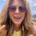 Marla Maples Instagram - Thoughts inspired by the ☀️ and a bike ride 🚴 along the riverside.