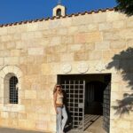 Marla Maples Instagram – Sunday in the Galilee ✝️ Last week I shared with you from the waters of the Galilee and now from the sacred land at Tabgha. This is where it is believed Jesus blessed and multiplied the loaves and fish. Today the sun was shining so bright and the wind blowing with spirit of God as the church bells rang. 🙏Thank you David Amiel for the lovely tour & being my personally photographer 😁